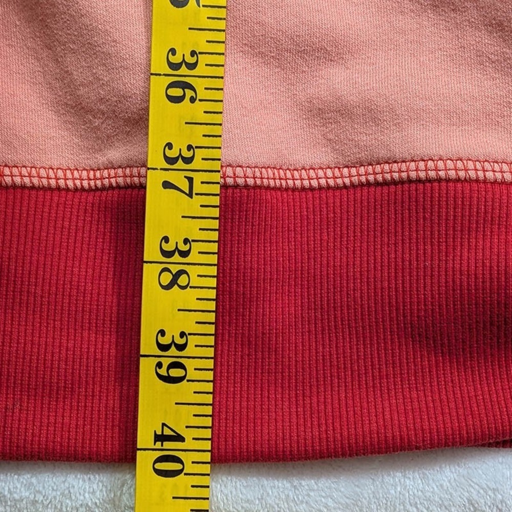NEW Lazy One Sleep Hoodie Womens L XL Pink Cabin Chic Campcore Loungewear Kitsch - Picture 7 of 12